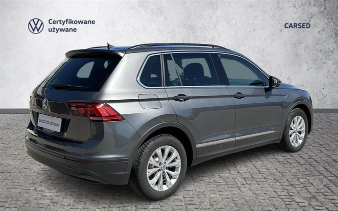 Volkswagen Tiguan cena 119000 przebieg: 32308, rok produkcji 2020 z Myszyniec małe 781